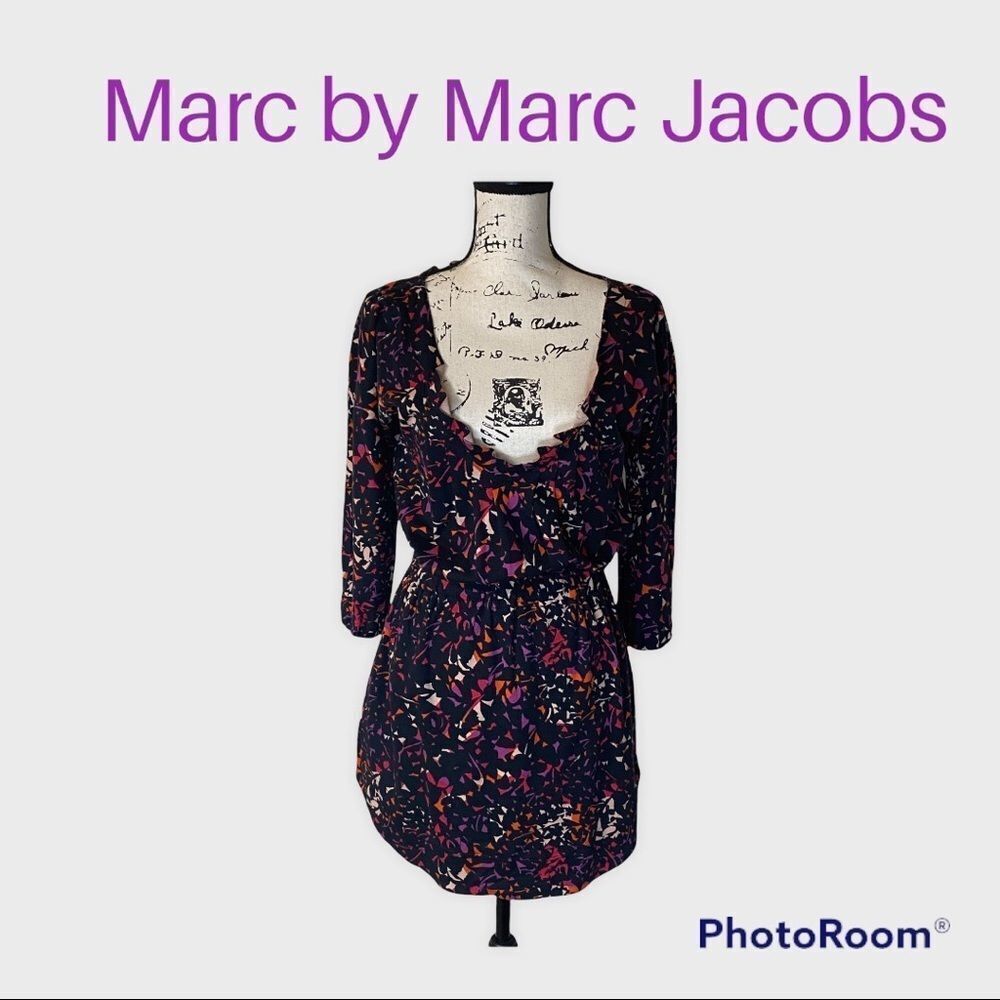 Marc by Marc Jacobs Knit  Cotton Dress